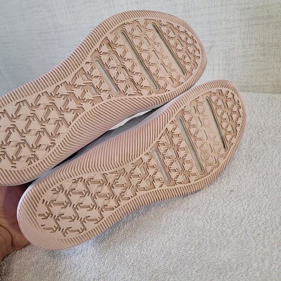 Nike MC Trainer Shoes Womens 9.5 White Pink Athletic Training Running Sneakers - Picture 8 of 10